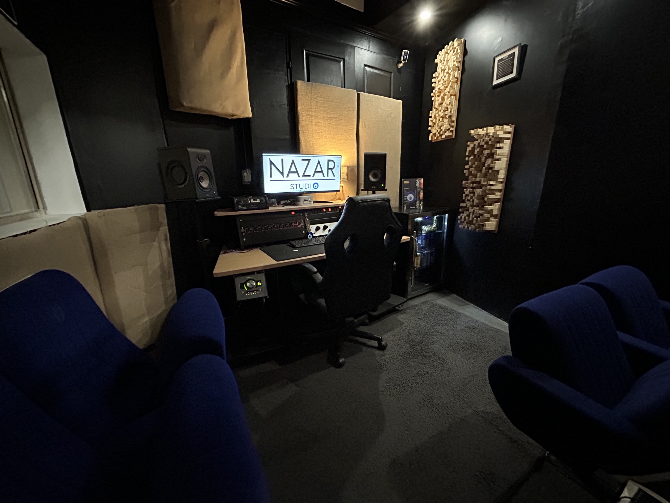 La régie du Nazar Studio